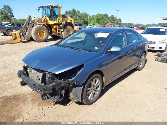 Hyundai SONATA SE 2016 5NPE24AF6GH399214 Image 2
