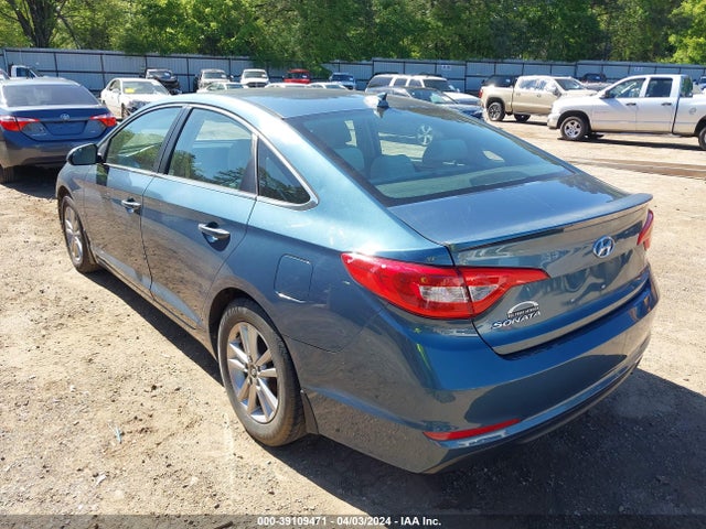 Hyundai SONATA SE 2016 5NPE24AF6GH399214 Image 3