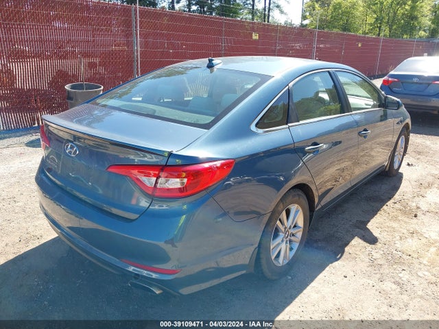 Hyundai SONATA SE 2016 5NPE24AF6GH399214 Image 4