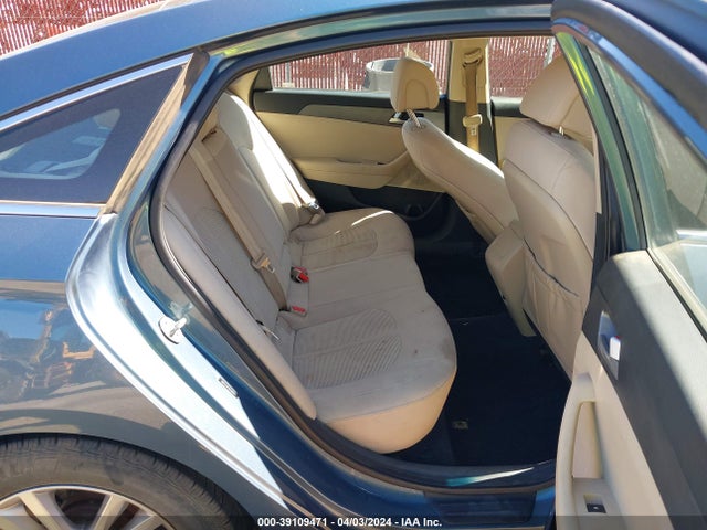 Hyundai SONATA SE 2016 5NPE24AF6GH399214 Image 8
