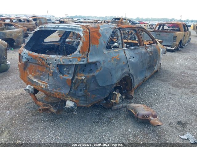 5XYPK4A52JG379475 KIA Sorento 3.3l Sxl