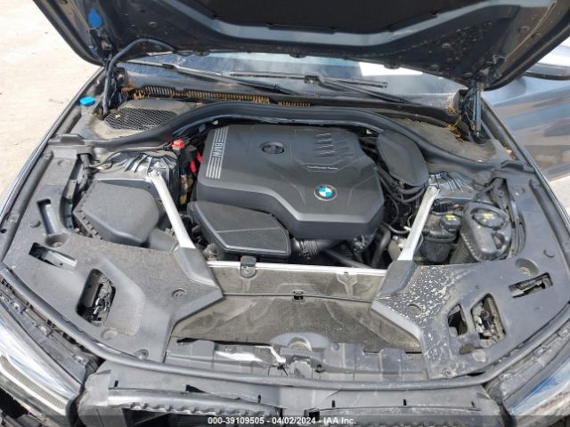 WBA53BH05NWX80401 BMW 530 I