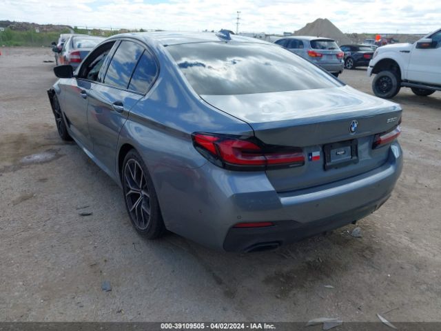 WBA53BH05NWX80401 BMW 530 I