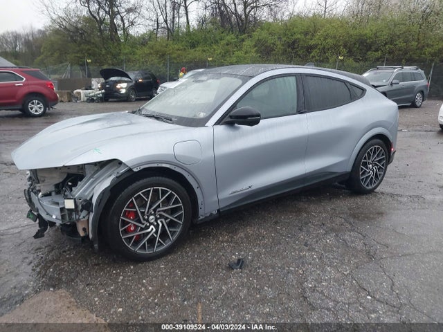 Ford Mustang Mach-e Gt 2022 3FMTK4SXXNMA31202 Image 2