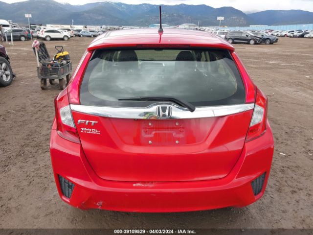 JHMGK5H76GX037528 Honda FIT EX