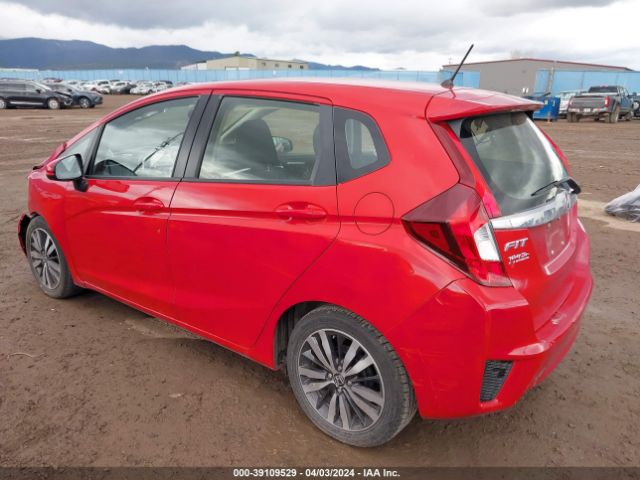 JHMGK5H76GX037528 Honda FIT EX