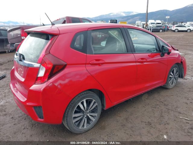 JHMGK5H76GX037528 Honda FIT EX