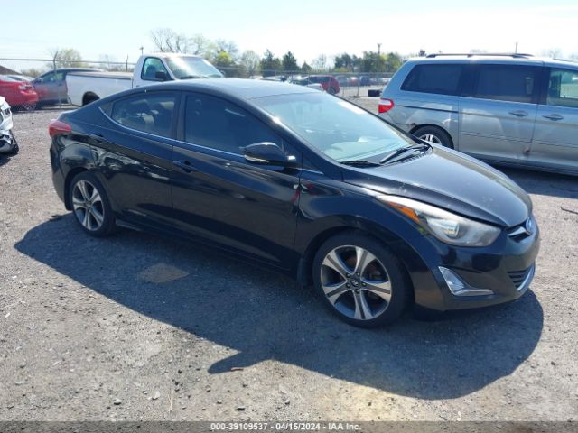 KMHDH4AH1FU382798 Hyundai Elantra Sport