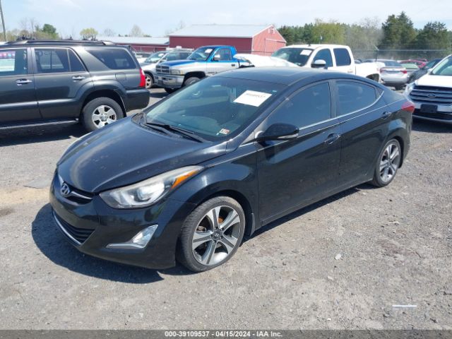 KMHDH4AH1FU382798 Hyundai Elantra Sport