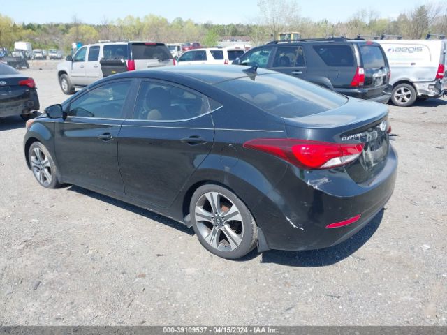 KMHDH4AH1FU382798 Hyundai Elantra Sport