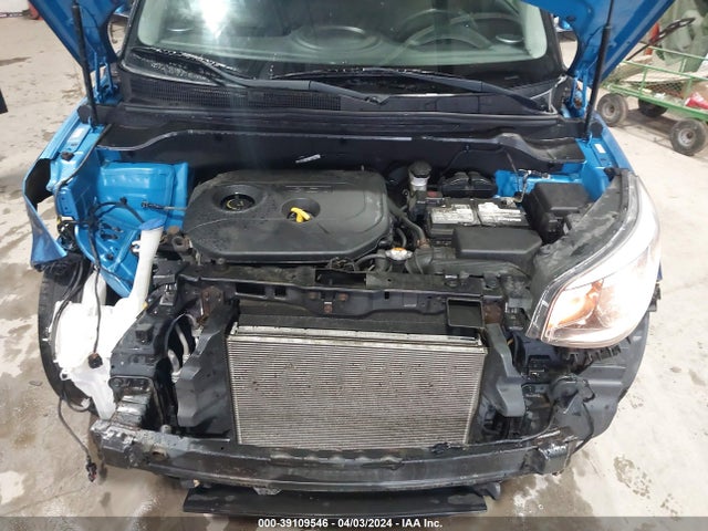 KIA SOUL + 2016 KNDJP3A51G7300837 Image 10