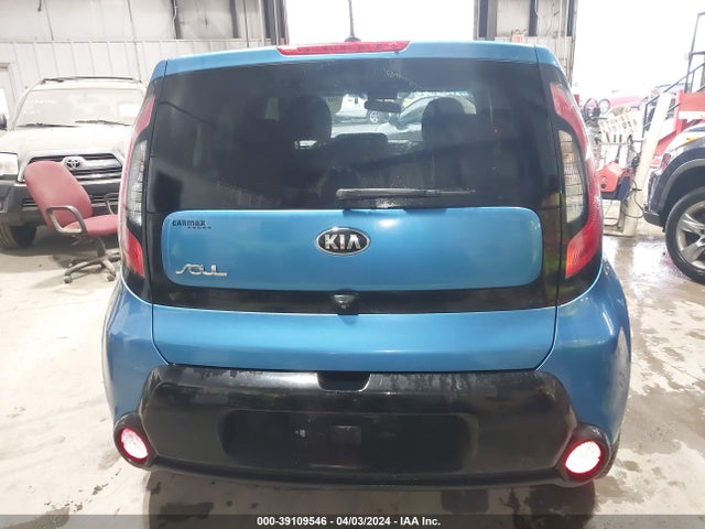 KIA SOUL + 2016 KNDJP3A51G7300837 Image 16