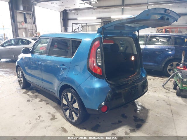 KIA SOUL + 2016 KNDJP3A51G7300837 Image 3