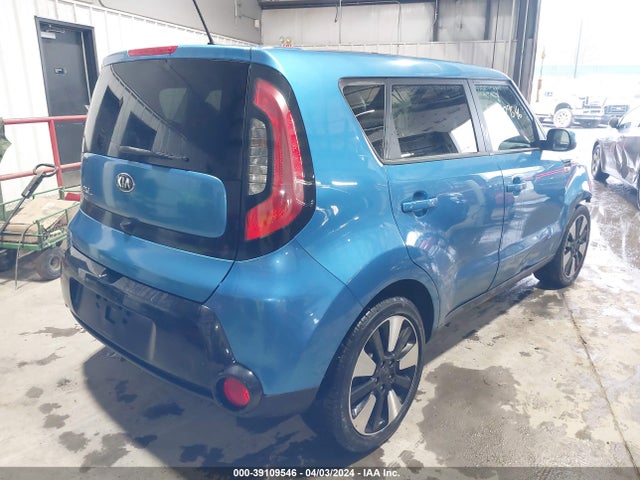 KIA SOUL + 2016 KNDJP3A51G7300837 Image 4