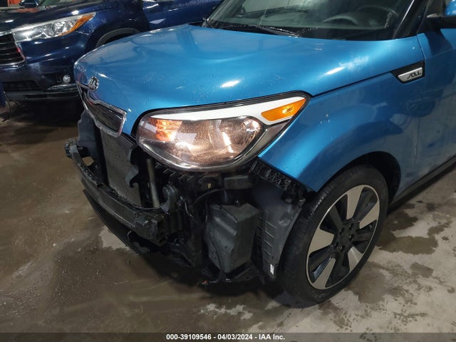 KIA SOUL + 2016 KNDJP3A51G7300837 Image 6