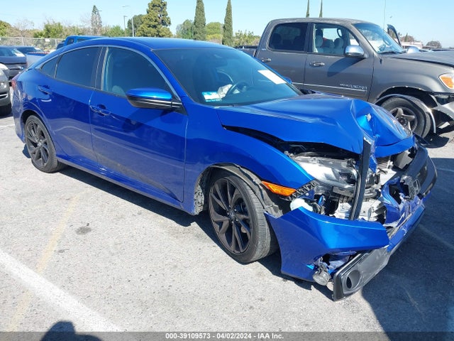 2019 19XFC2F81KE214564 main image