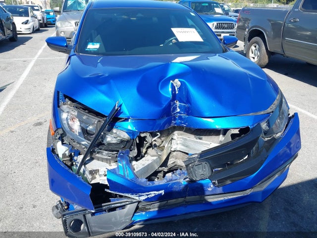 Honda Civic Sport 2019 19XFC2F81KE214564 Image 12
