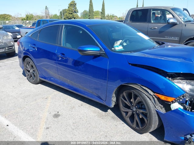 Honda Civic Sport 2019 19XFC2F81KE214564 Image 13