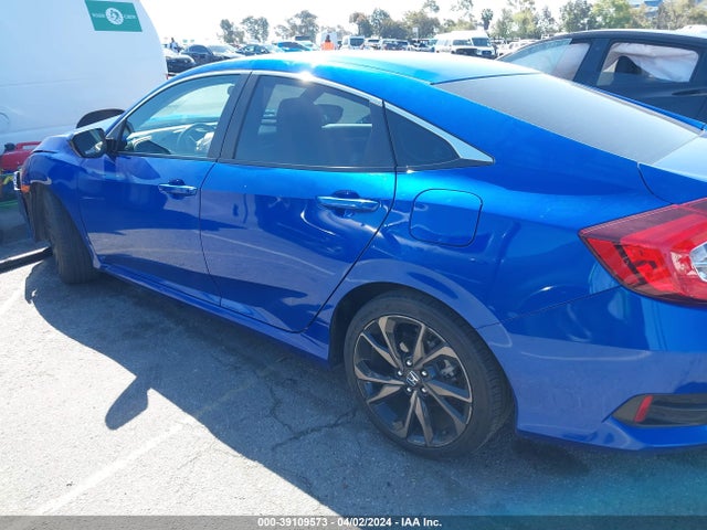 Honda Civic Sport 2019 19XFC2F81KE214564 Image 14