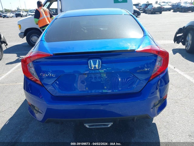 Honda Civic Sport 2019 19XFC2F81KE214564 Image 16