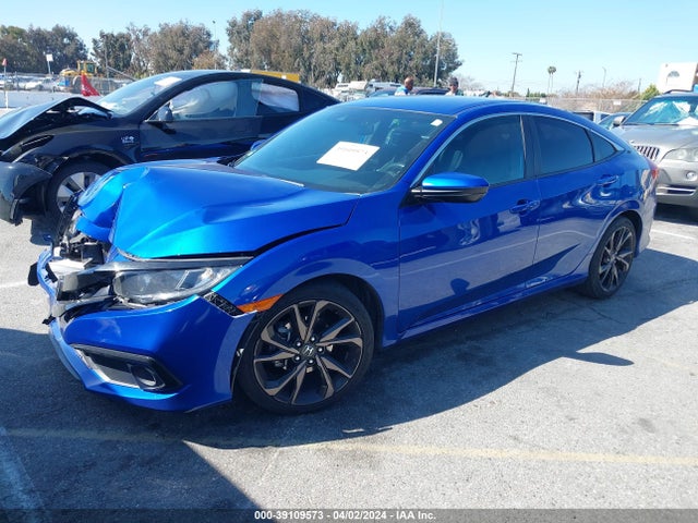 Honda Civic Sport 2019 19XFC2F81KE214564 Image 2