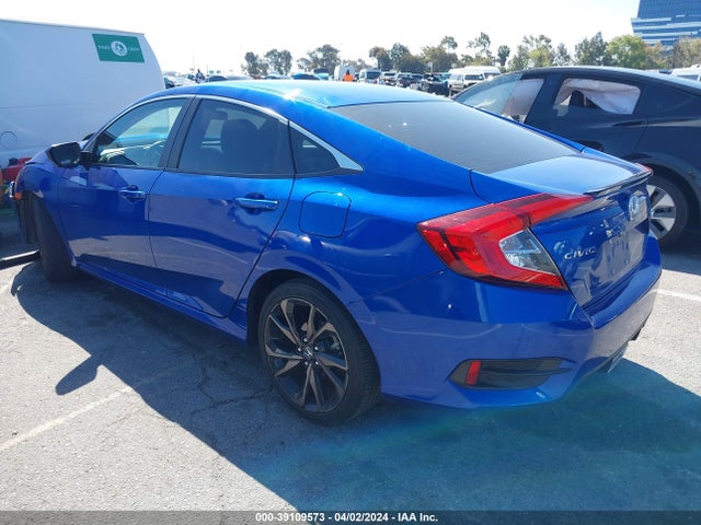 Honda Civic Sport 2019 19XFC2F81KE214564 Image 3