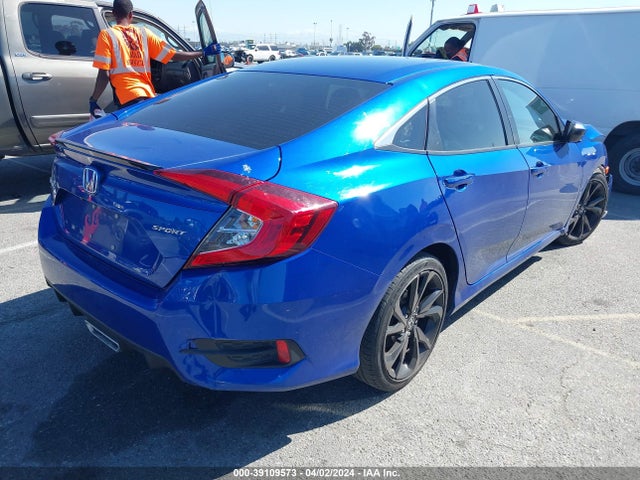 Honda Civic Sport 2019 19XFC2F81KE214564 Image 4