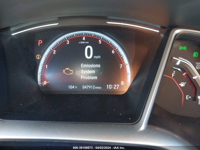 Honda Civic Sport 2019 19XFC2F81KE214564 Image 7