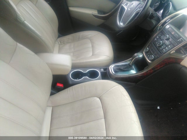 2013 Buick Verano Leather Group მანქანა იყიდება აუქციონზე, vin: 1G4PS5SK2D4183349, აუქციონის ნომერი: 39109580