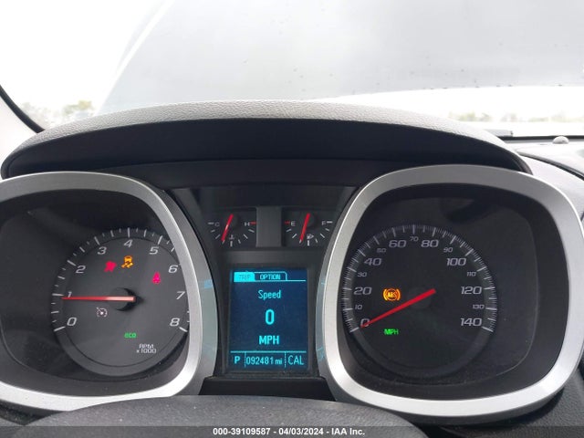 Chevrolet Equinox Ltz 2016 2GNFLGEK8G6218328 Image 16