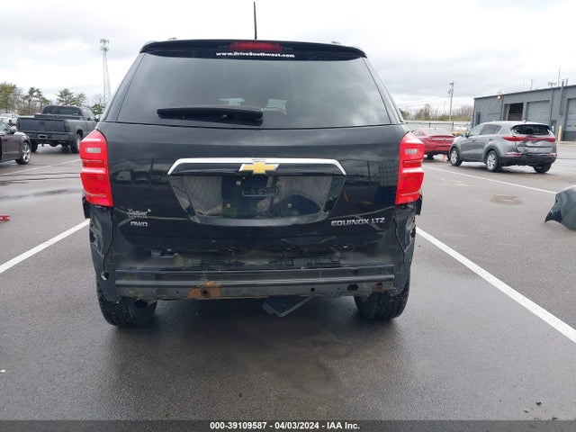 Chevrolet Equinox Ltz 2016 2GNFLGEK8G6218328 Image 17