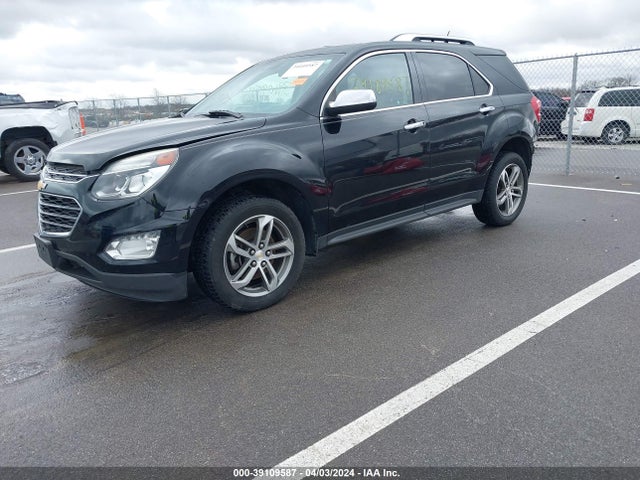Chevrolet Equinox Ltz 2016 2GNFLGEK8G6218328 Image 2