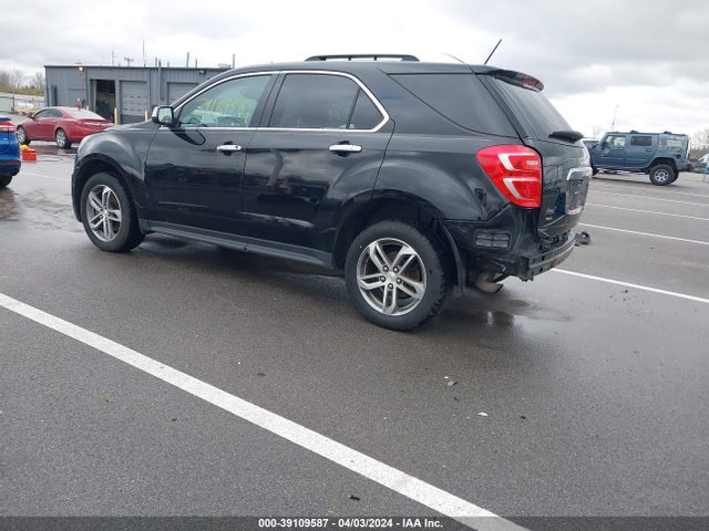 Chevrolet Equinox Ltz 2016 2GNFLGEK8G6218328 Image 3