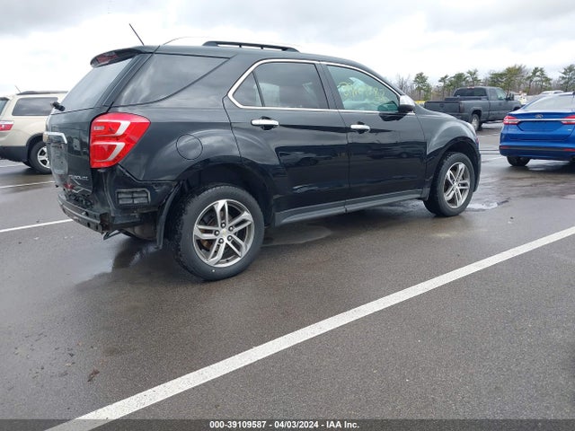 Chevrolet Equinox Ltz 2016 2GNFLGEK8G6218328 Image 4