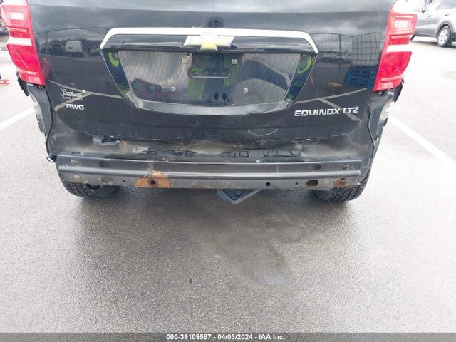 Chevrolet Equinox Ltz 2016 2GNFLGEK8G6218328 Image 6