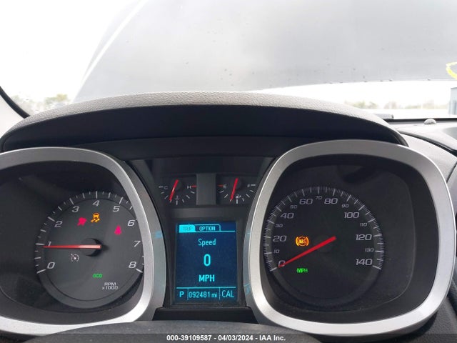 Chevrolet Equinox Ltz 2016 2GNFLGEK8G6218328 Image 7