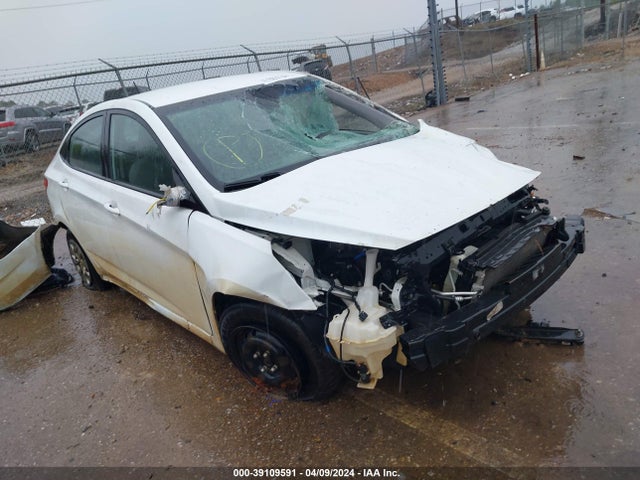 Hyundai ACCENT SE 2016 KMHCT4AE0GU163803 Image 1