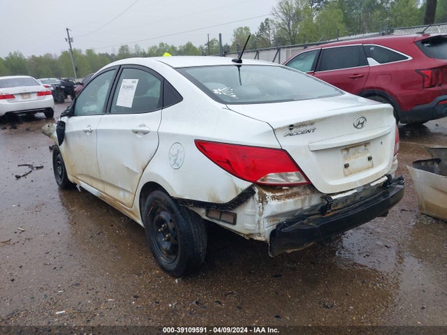 Hyundai ACCENT SE 2016 KMHCT4AE0GU163803 Image 3