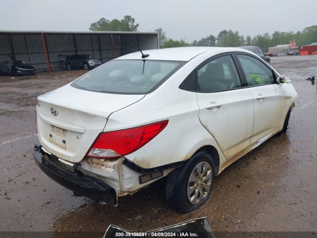 Hyundai ACCENT SE 2016 KMHCT4AE0GU163803 Image 4