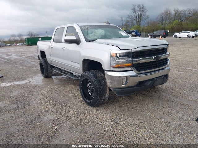 Chevrolet Silverado 1500 1lt 2016 3GCUKREC2GG107351 zdjęcie główne
