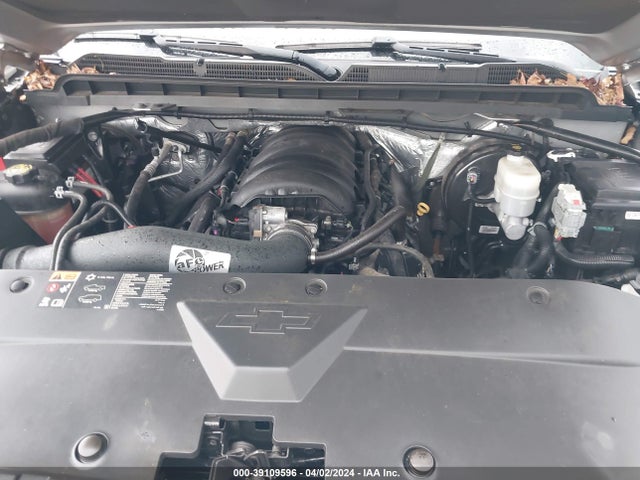 Chevrolet Silverado 1500 1lt 2016 3GCUKREC2GG107351 Image 10