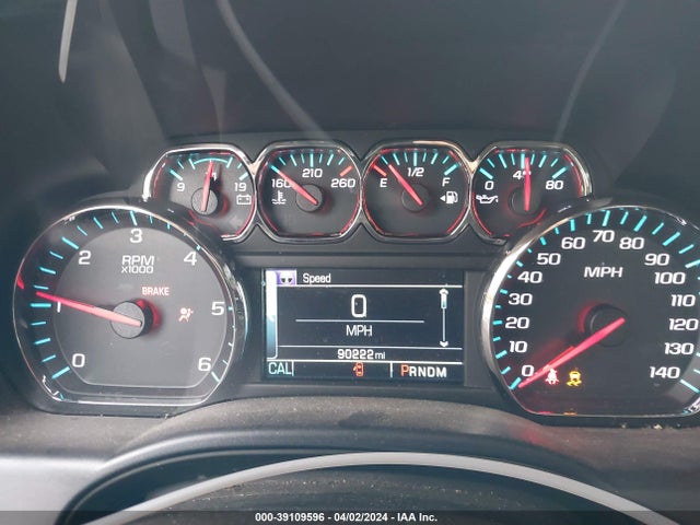 Chevrolet Silverado 1500 1lt 2016 3GCUKREC2GG107351 Image 7