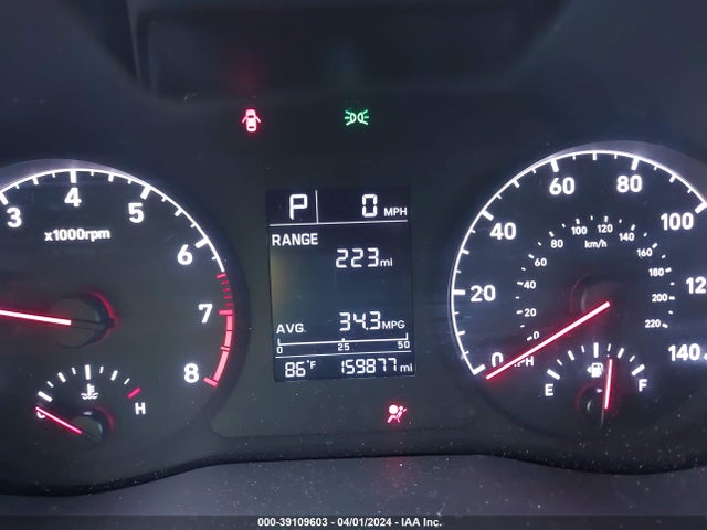 Hyundai ACCENT SE 2019 3KPC24A32KE085280 Image 7