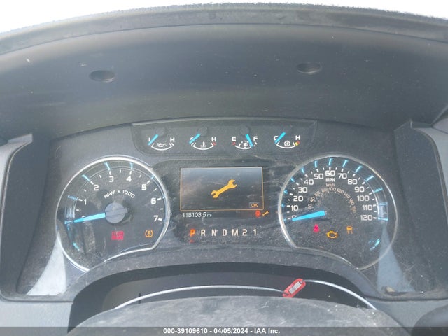 Ford F-150 Xlt 2014 1FTEX1CM8EFC62424 Image 7