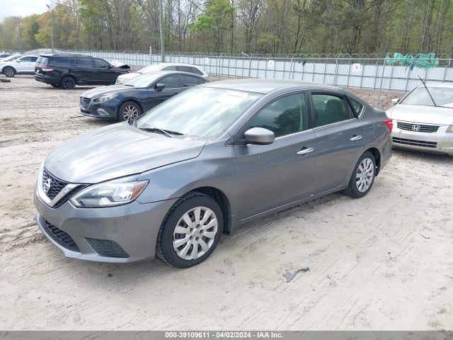 Nissan SENTRA S 2017 3N1AB7AP6HY264993 Image 2