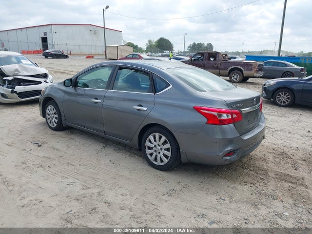 Nissan SENTRA S 2017 3N1AB7AP6HY264993 Image 3