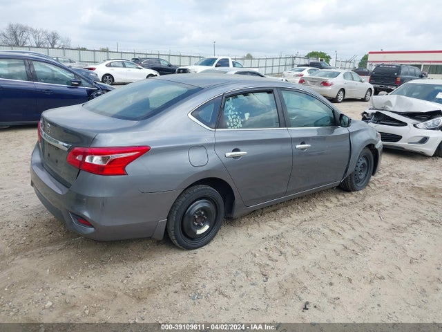Nissan SENTRA S 2017 3N1AB7AP6HY264993 Image 4