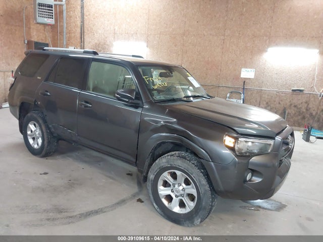 Toyota 4runner Sr5 Premium 2019 JTEBU5JRXK5716669 Image 1