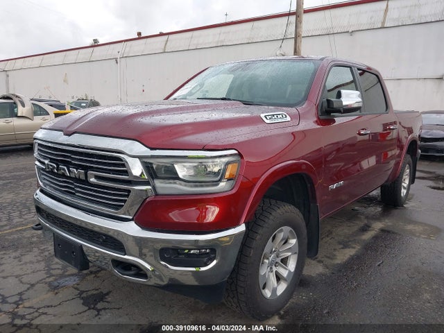 RAM 1500 Laramie  4x4 5'7 Box 2021 1C6SRFJT5MN805647 Image 2