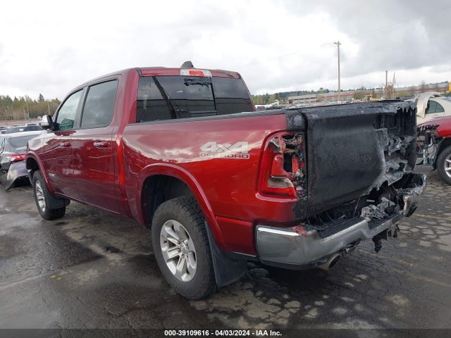 RAM 1500 Laramie  4x4 5'7 Box 2021 1C6SRFJT5MN805647 Image 3